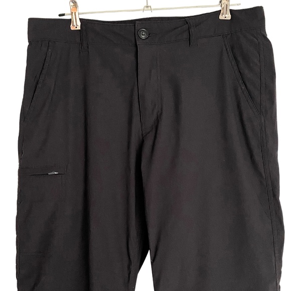 LB Tech Men’s Classic Fit Navy Zipper Pocket Nylon Tactical Pants [US 34X34] - Picture 6 of 13